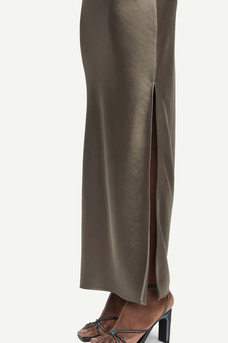 Samsoe Samsoe Sunna Dress - Bungee Cord