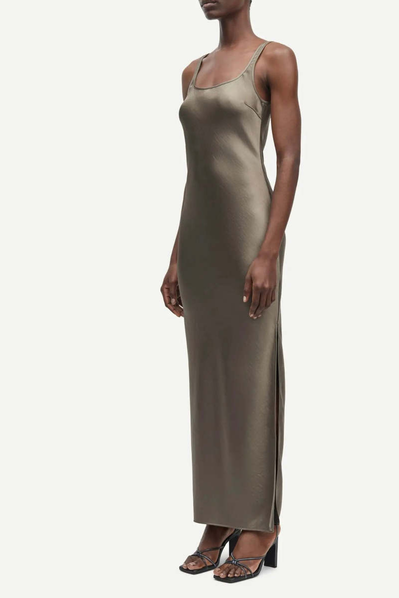 Samsoe Samsoe Sunna Dress - Bungee Cord