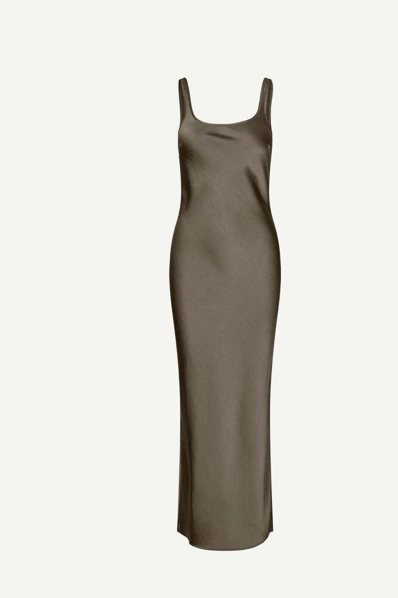 Samsoe Samsoe Sunna Dress - Bungee Cord