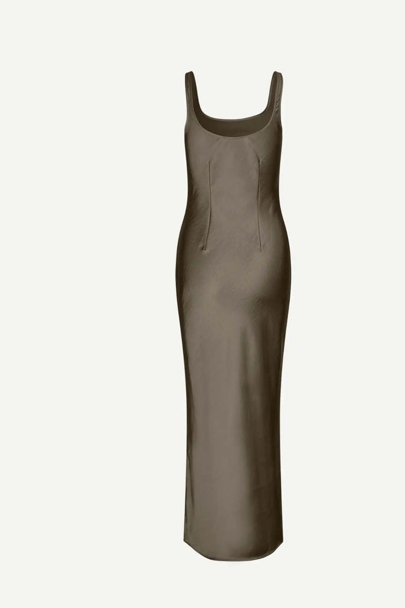 Samsoe Samsoe Sunna Dress - Bungee Cord