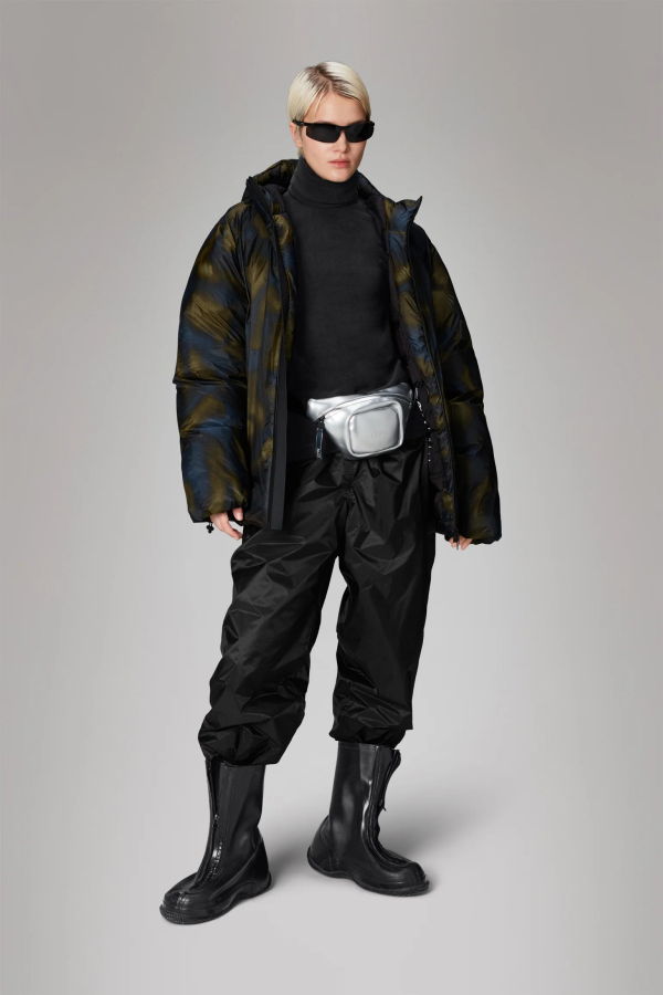 Rains Kevo Short Puffer Jacket - Morph