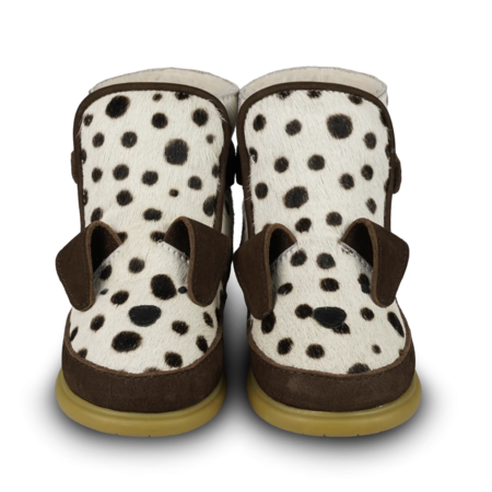 【Donsje】Saint Bernard truffle nubuck Spark Special Shoes | Saint Bernard | Truffle Nubuck