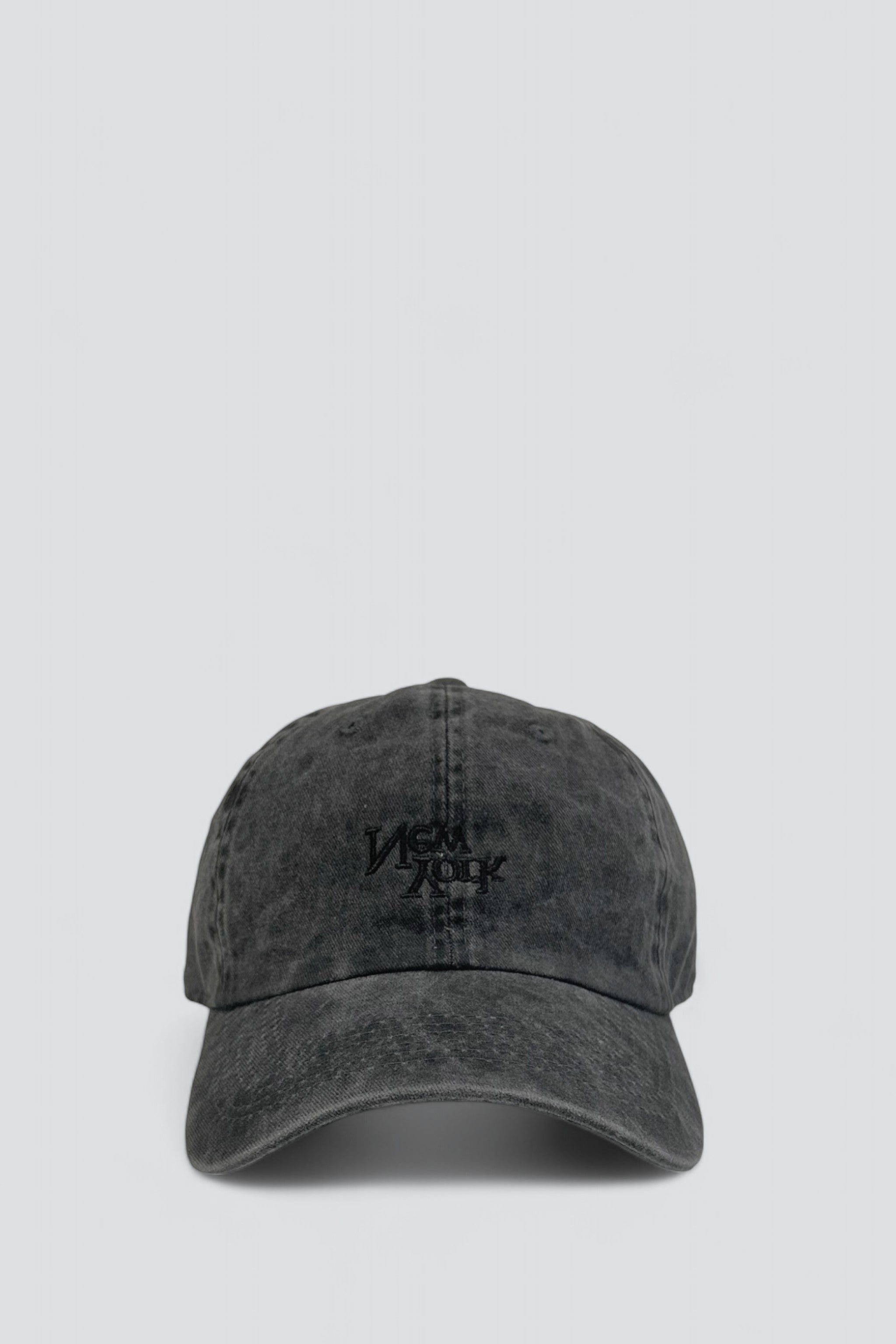 Assembly New York V2 Embroidered Hat - Washed Black | Garmentory