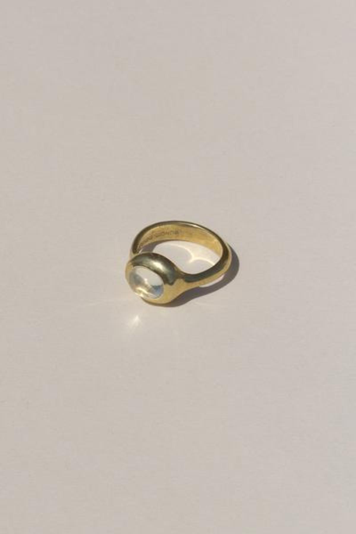 Mondo Mondo Palatial Ring - Brass - Image 2 of 4