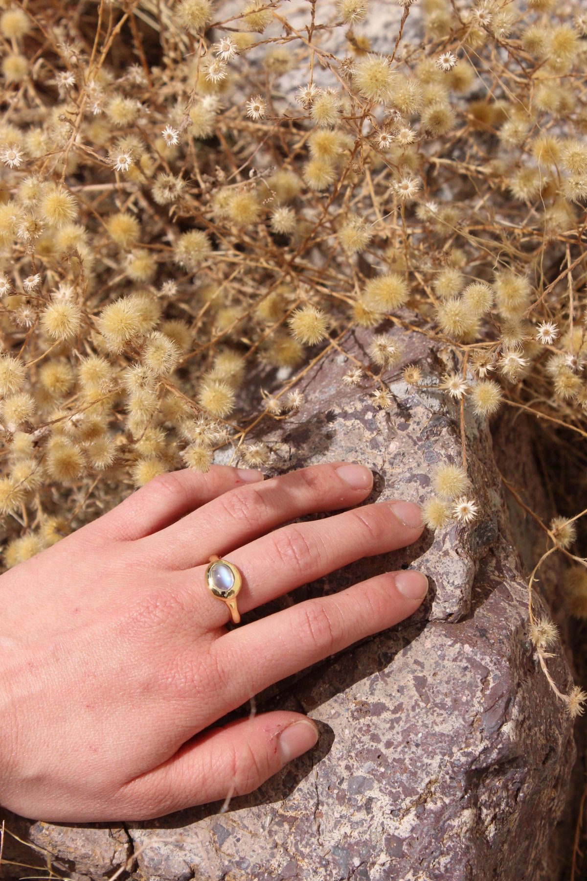 Mondo Mondo Palatial Ring - Brass - Image 4 of 4