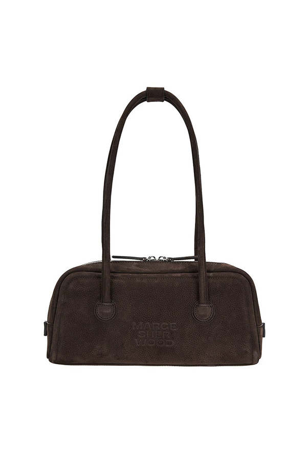 Marge Sherwood Soft Baguette Bag - Hush Nubuck