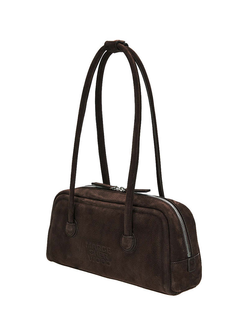 MARGE SHERWOOD ■ SOFT BAGUETTE BAG トートバッグ MARGESHERWOOD Soft Baguette Bag in Nude Nubuck | REVOLVE