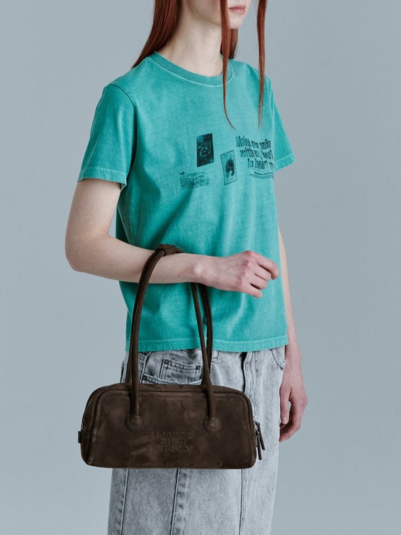Marge Sherwood Soft Baguette Bag - Hush Nubuck | Garmentory