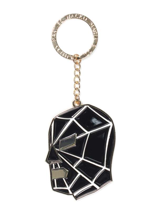 Wacko Maria/Guilty Parties Project Key Ring - Black