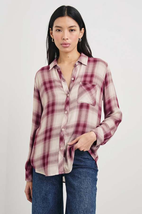 Rails Hunter Shirt - Faded Plum | Garmentory