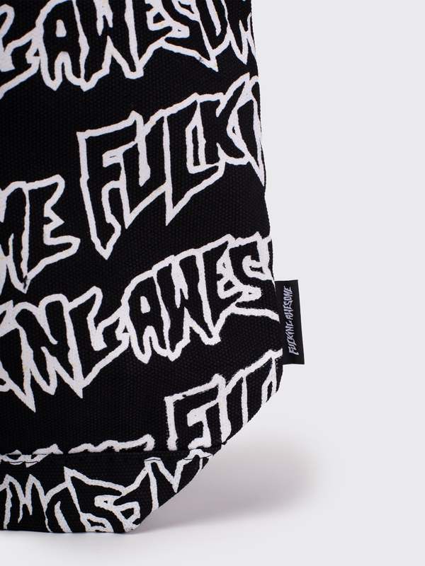 バッグ FUCKING AWESOME logo tote bag Fucking Awesome Stamp Logo Tote Bag | Accessoires » Buy