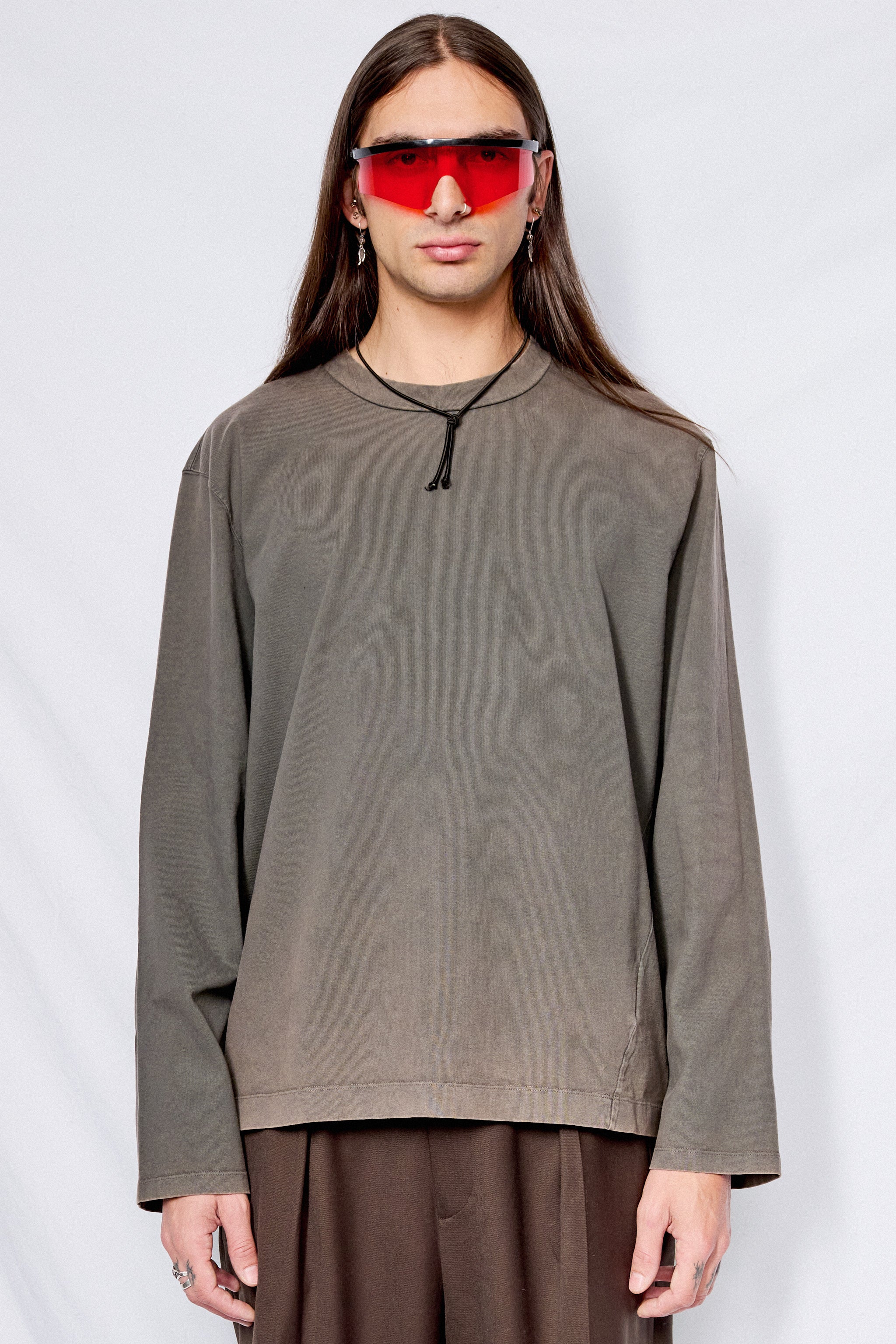 Our Legacy Antique Coating Band Jersey Big Longsleeve | Garmentory