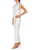 Simkhai Michelle Cropped Pant - Ivory - Thumbnail 2