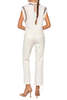 Simkhai Michelle Cropped Pant - Ivory - Thumbnail 3