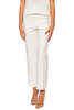 Simkhai Michelle Cropped Pant - Ivory - Thumbnail 4