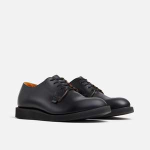 Red Wing Shoes Heritage Men's #101 Postman Oxford - Black