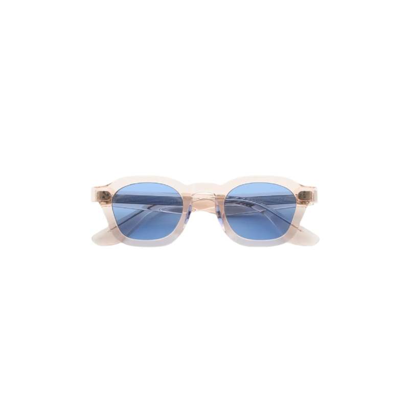 AKILA Logos Sunglasses - Champagne/Azure