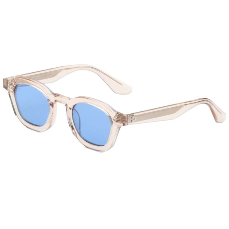 AKILA Logos Sunglasses - Champagne/Azure