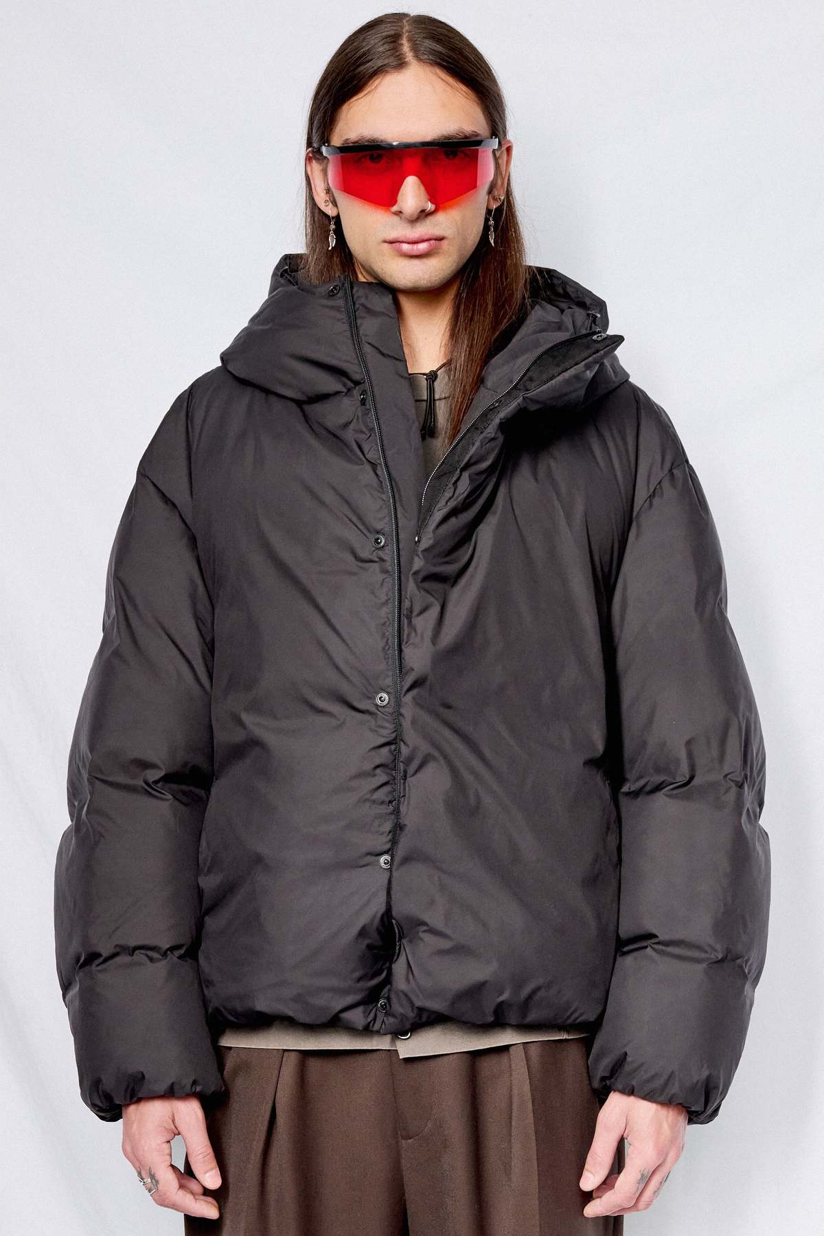 Black-Bedding-Short-Down-