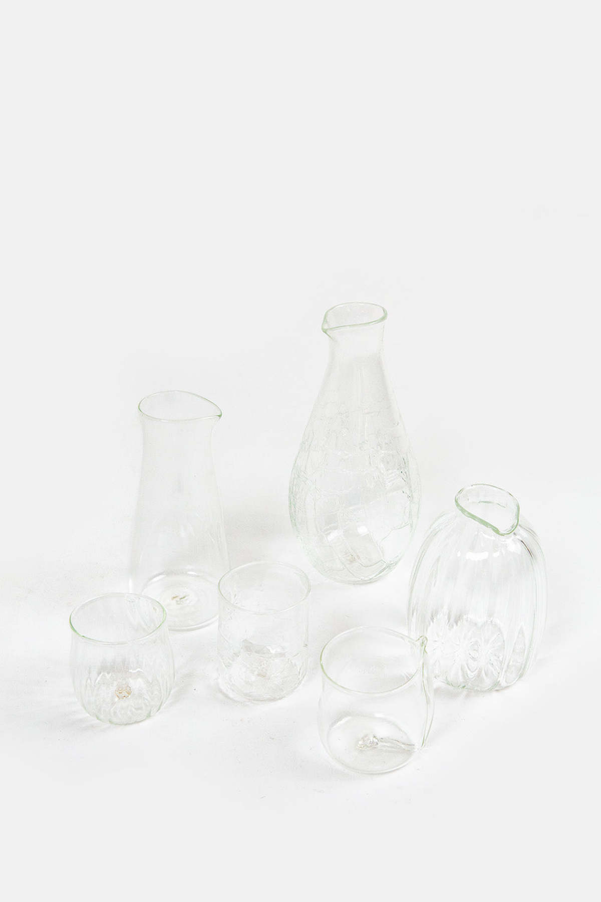 Lee Miltier Hand Blown Carafe - Image 4 of 4
