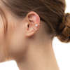 Hirotaka Caviar Pearl Ear Cuff - Gold - Thumbnail 9