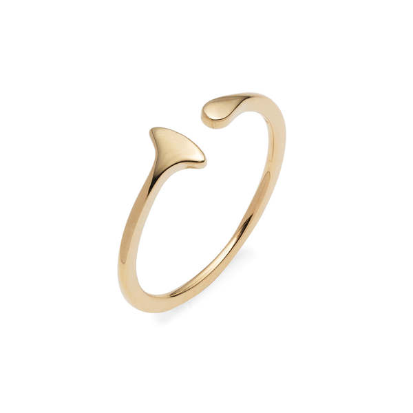 Hirotaka Gossamer Oversized Ear Cuff - Gold