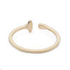 Hirotaka Gossamer Oversized Ear Cuff - Gold - Thumbnail 2