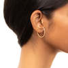 Hirotaka Gossamer Oversized Ear Cuff - Gold - Thumbnail 6