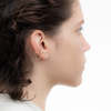 Hirotaka Sea Anemone Chain Ear Cuff - Gold - Thumbnail 6
