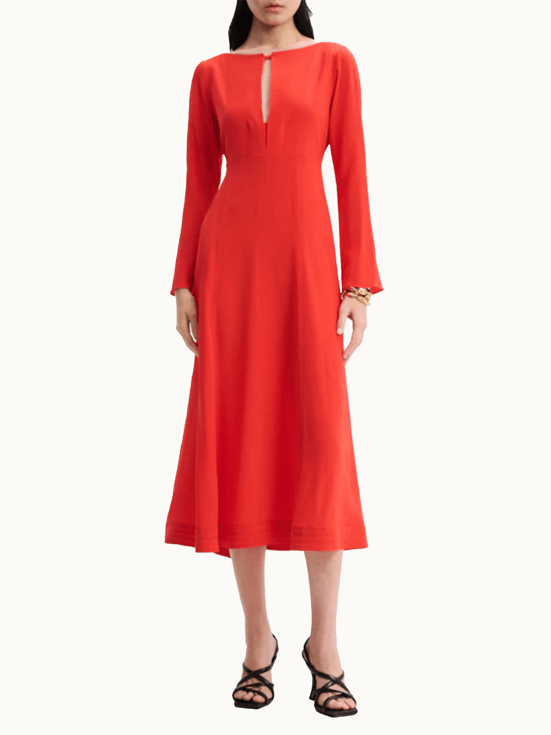 【Dorothee Schumacher】 Sophisticated Volumesシルクミディド Sophisticated Volumes Top | DOROTHEE SCHUMACHER – Marissa
