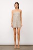 Loucia Lexi Double Layer Sequin Mini Dress - Thumbnail 2