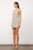 Loucia Lexi Double Layer Sequin Mini Dress - Thumbnail 3