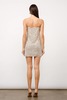 Loucia Lexi Double Layer Sequin Mini Dress - Thumbnail 4
