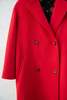 Jess Meany Avens Engine Wool Coat - Red - Thumbnail 3