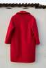 Jess Meany Avens Engine Wool Coat - Red - Thumbnail 4