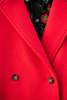 Jess Meany Avens Engine Wool Coat - Red - Thumbnail 5