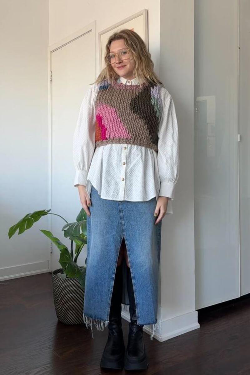 Toast & Yarn Blobby Vest