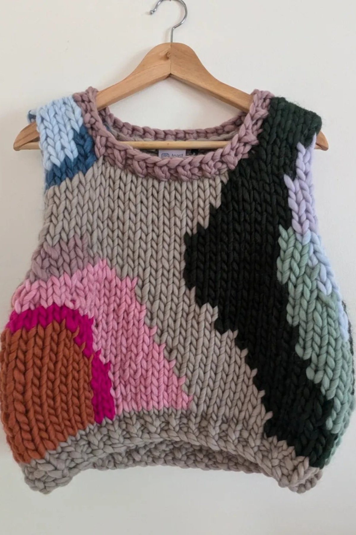 Toast & Yarn Blobby Vest - Image 4 of 4