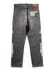 Kapital 14oz Denim Mexican Tuxedo 5P OKAGILLY Pro Jeans - Black - Thumbnail 2