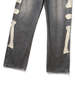Kapital 14oz Denim Mexican Tuxedo 5P OKAGILLY Pro Jeans - Black - Thumbnail 4