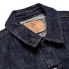 Pure Blue Japan Double Slub 16oz Type III Jacket - Thumbnail 3