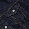 Pure Blue Japan Double Slub 16oz Type III Jacket - Thumbnail 4