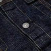 Pure Blue Japan Double Slub 16oz Type III Jacket - Thumbnail 5