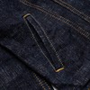 Pure Blue Japan Double Slub 16oz Type III Jacket - Thumbnail 6