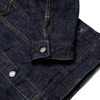 Pure Blue Japan Double Slub 16oz Type III Jacket - Thumbnail 7