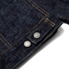 Pure Blue Japan Double Slub 16oz Type III Jacket - Thumbnail 10