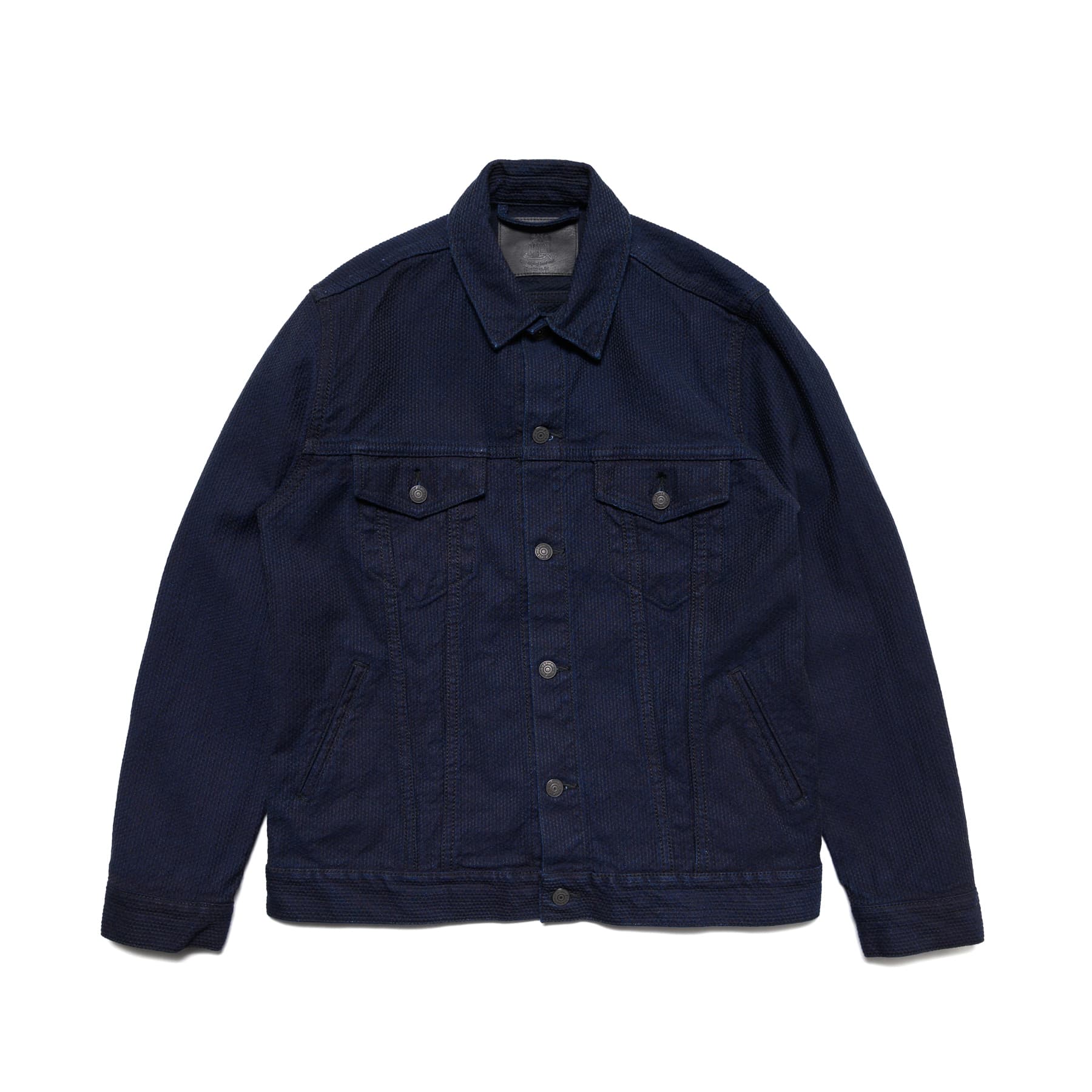 SUBCULTURE S0505 DENIM JACKET INDIGO 3 Denim Utility Jacket