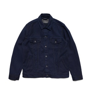 Pure Blue Japan Sashiko Denim Type 3 Jacket - Indigo/Black
