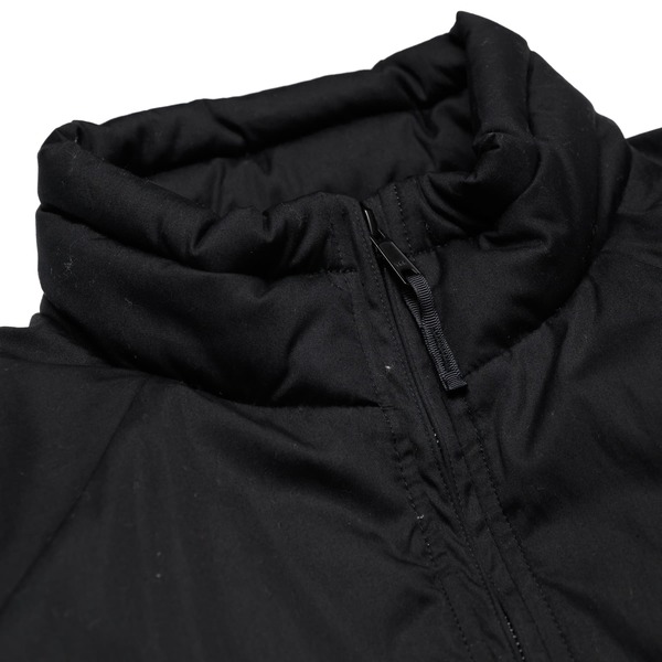 Orslow Cotton Nylon Padded Jacket - Black | Garmentory