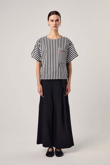 【送料&関税込】MM6 Maison Margiela twist Palazzo Pants MM6 Maison Margiela Twist Wide Leg Jeans | Shopbop